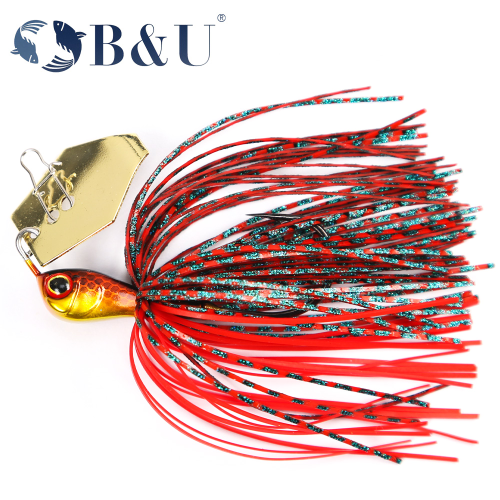 Fishing Lure Blade Bait - B & U приманка для рыбной