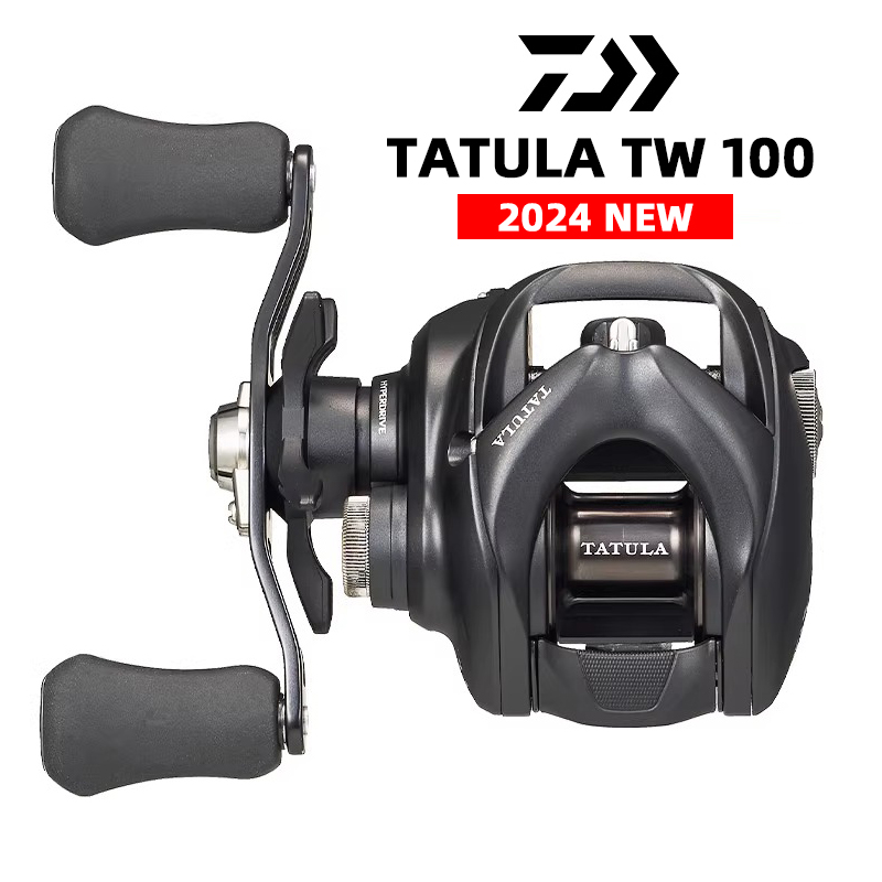 Abu Garcia Reel Revo - НОВАЯ Рыболовная катушка DAIWA TATULA TW100,