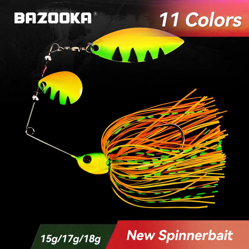 Fishing Lure Jerkbait - Базука 15 г 18 г Спиннербейт