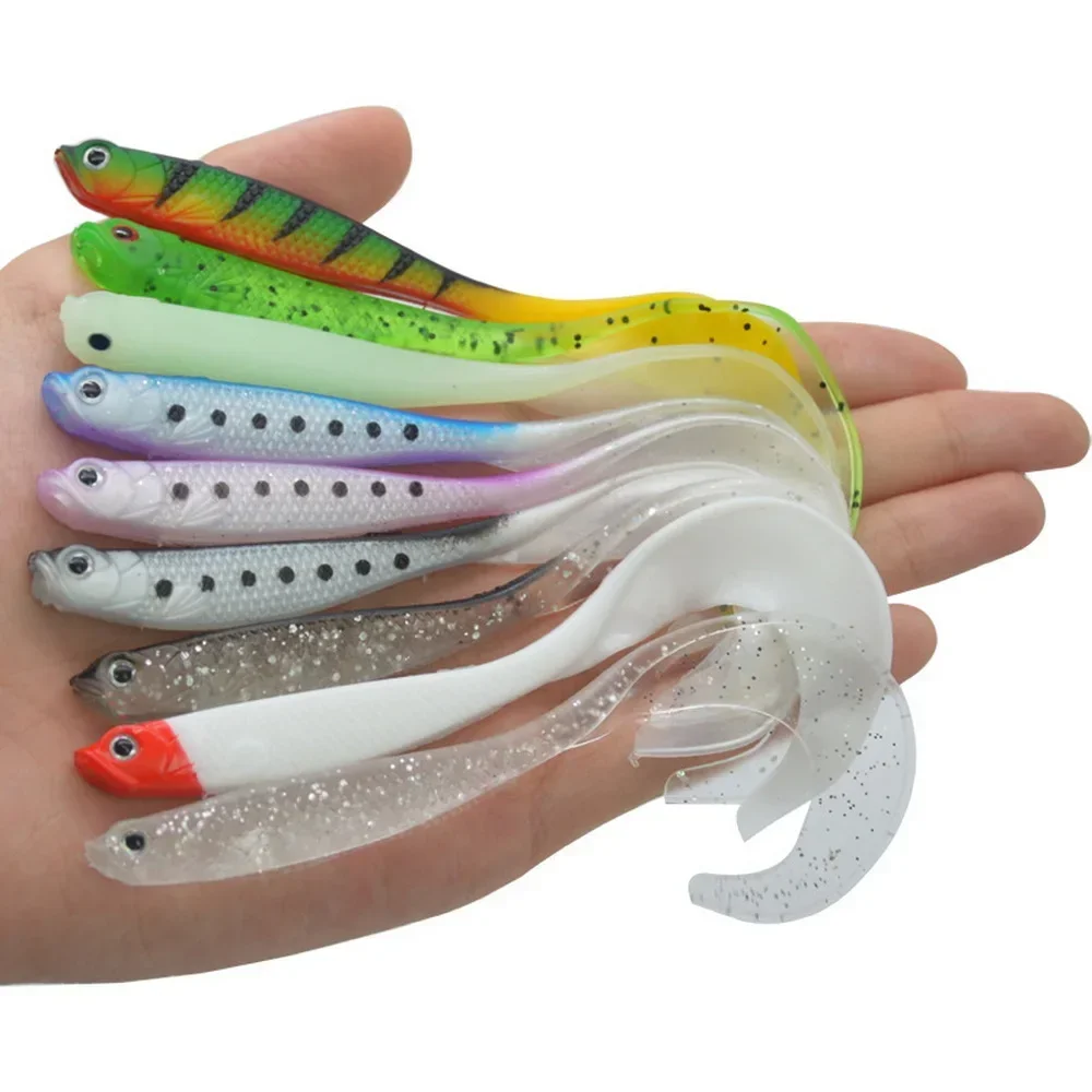 Fishing Lure Spinnerbait - Рыболовная приманка 125 мм, приманка для
