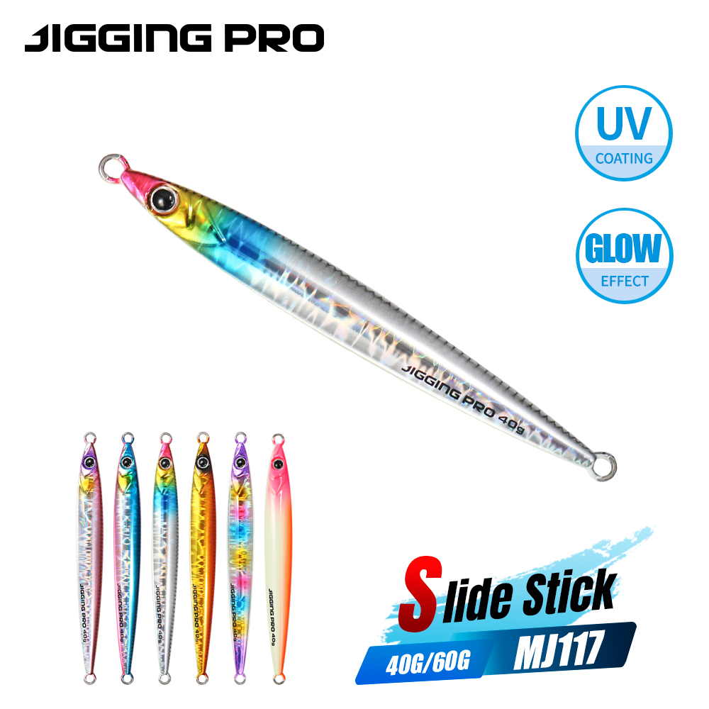 Fishing Lure Buzzbait - Металлическая джиг-приманка JIGGING PRO 40г 60г