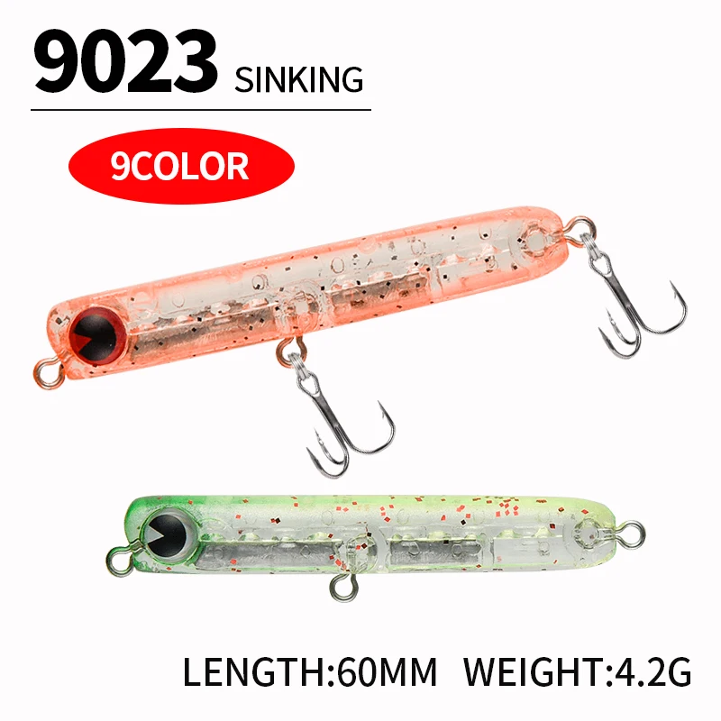 Fishing Lure Jerkbait - Искусственная приманка-карандаш для рыбалки, медленно тонущая,
