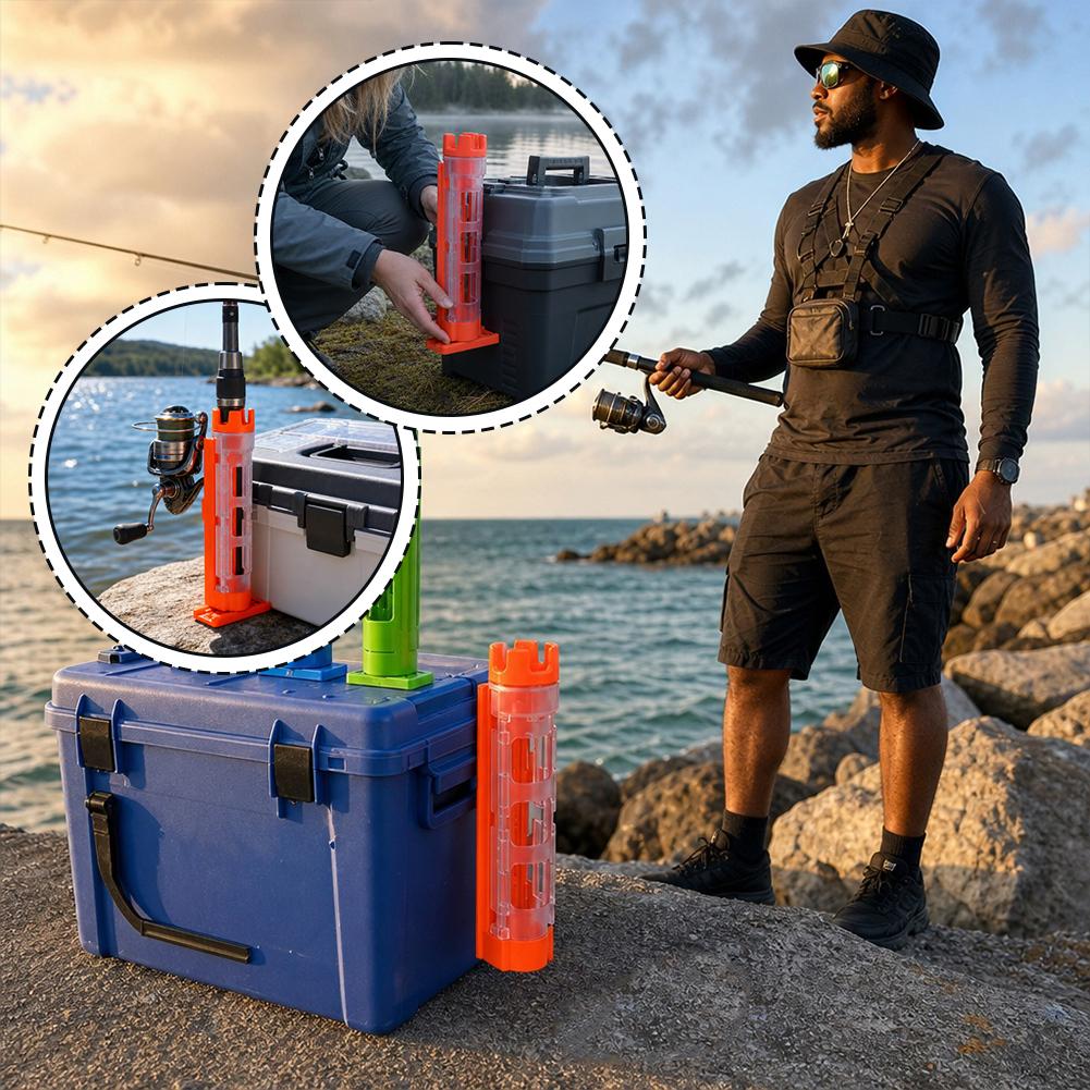 Fishing Lure Accessories - Держатель для удочки, съемная подставка из