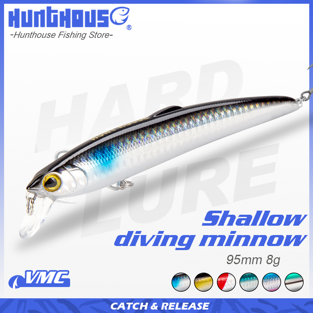 Рыболовная приманка Hunthouse  – обзор и цена Fishing Lure Spinnerbait