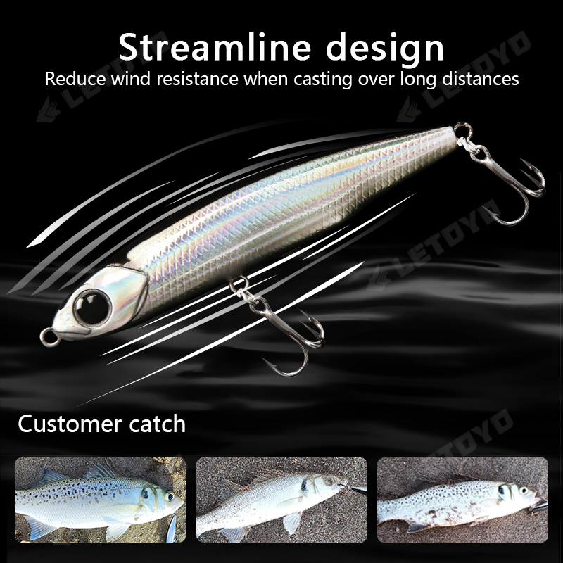 LETOYO тонущий карандаш 17 г 1 – обзор и цена Fishing Lure Spinnerbait