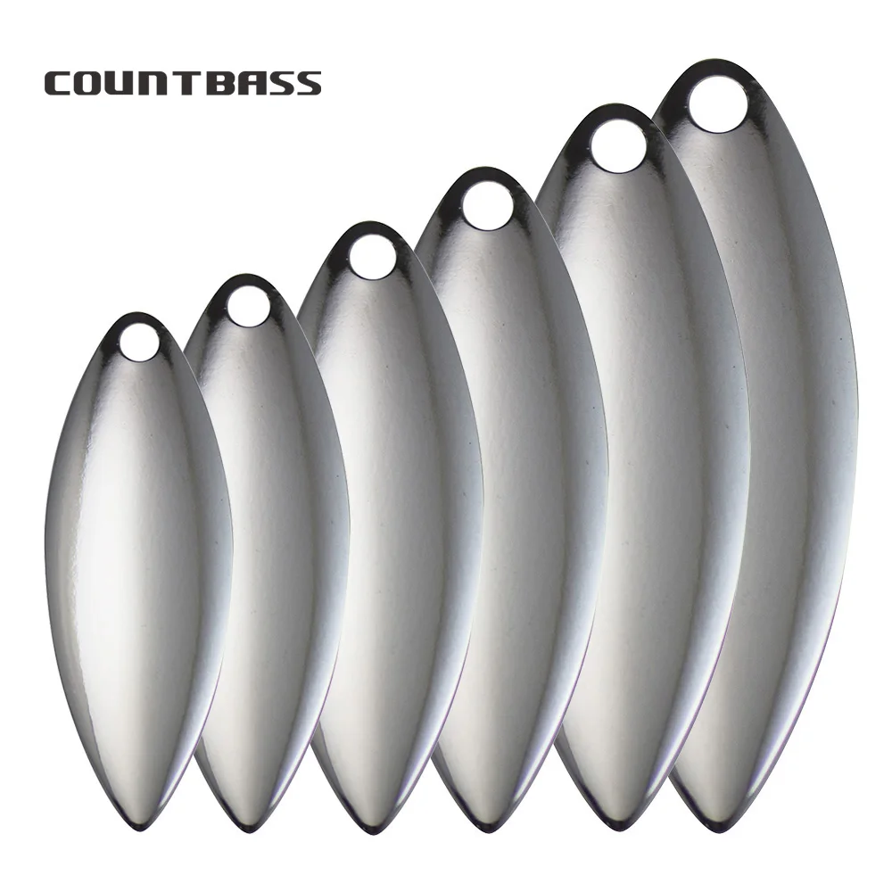 Countbass 50 шт. никелированны – обзор и цена Fishing Lure Spinnerbait