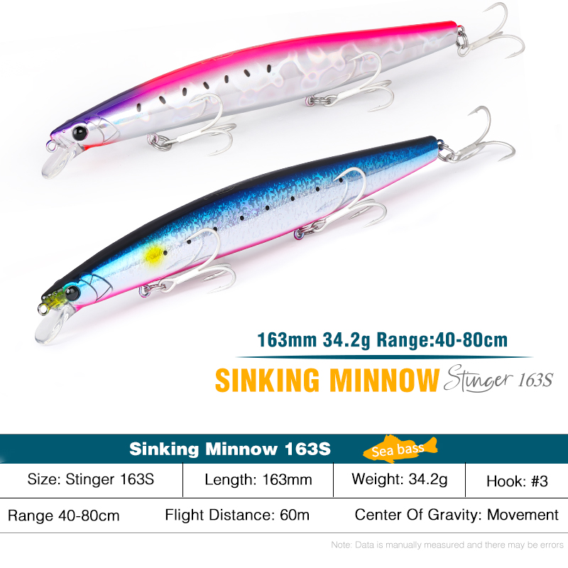 TSURINOYA 163S Ультрадальняя П – обзор и цена Fishing Lure Buzzbait