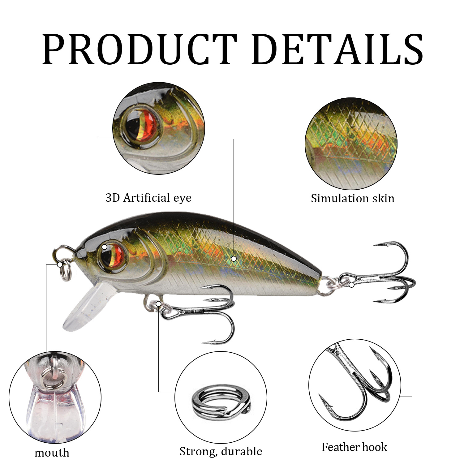 1 шт., японская горячая модель – обзор и цена Fishing Lure Jerkbait